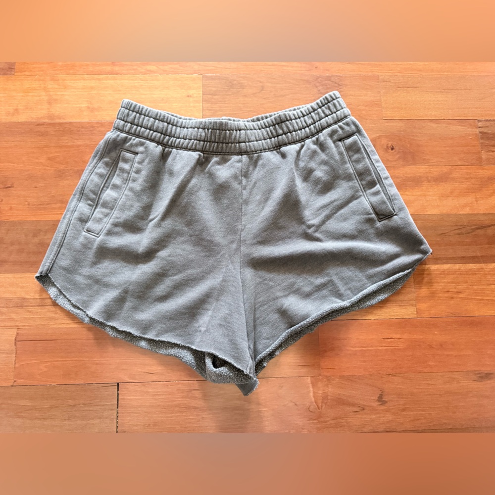 Gray aerie shorts